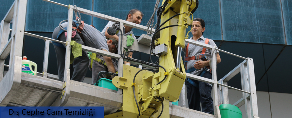 Dış Cephe ve Cam Temizliği Hizmetleri